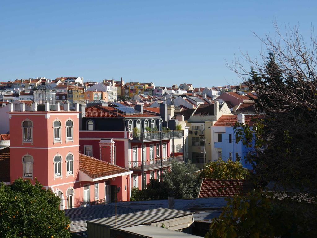 Casa Eclea Lisbon Great Apartment With Terrace Eksteriør billede