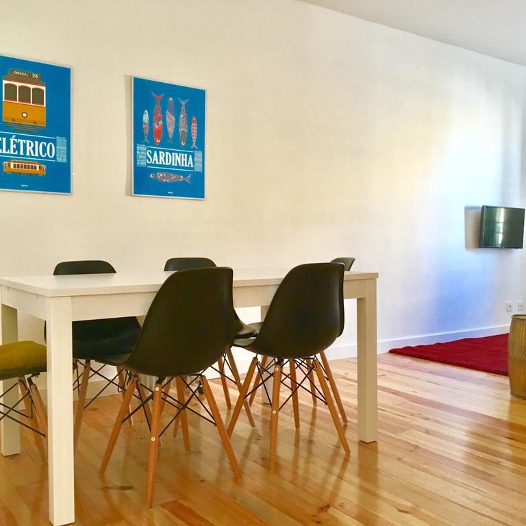 Casa Eclea Lisbon Great Apartment With Terrace Eksteriør billede