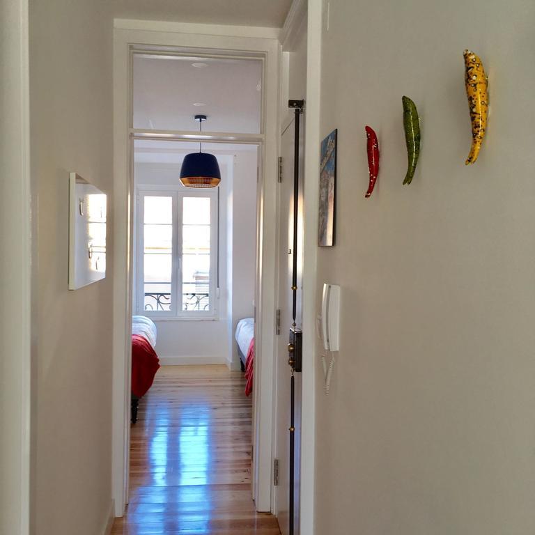 Casa Eclea Lisbon Great Apartment With Terrace Eksteriør billede