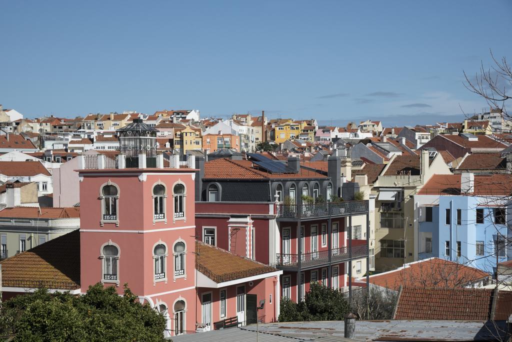Casa Eclea Lisbon Great Apartment With Terrace Eksteriør billede
