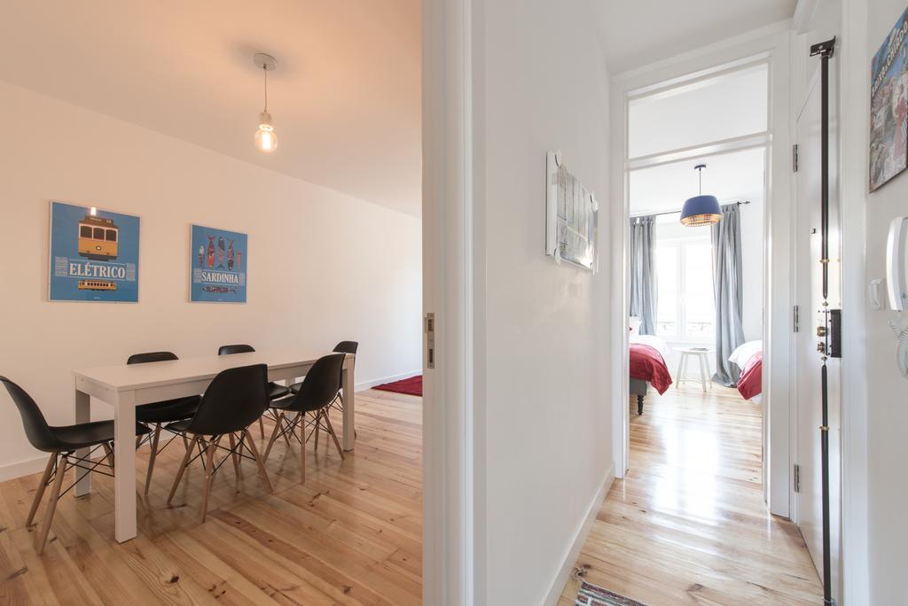 Casa Eclea Lisbon Great Apartment With Terrace Eksteriør billede