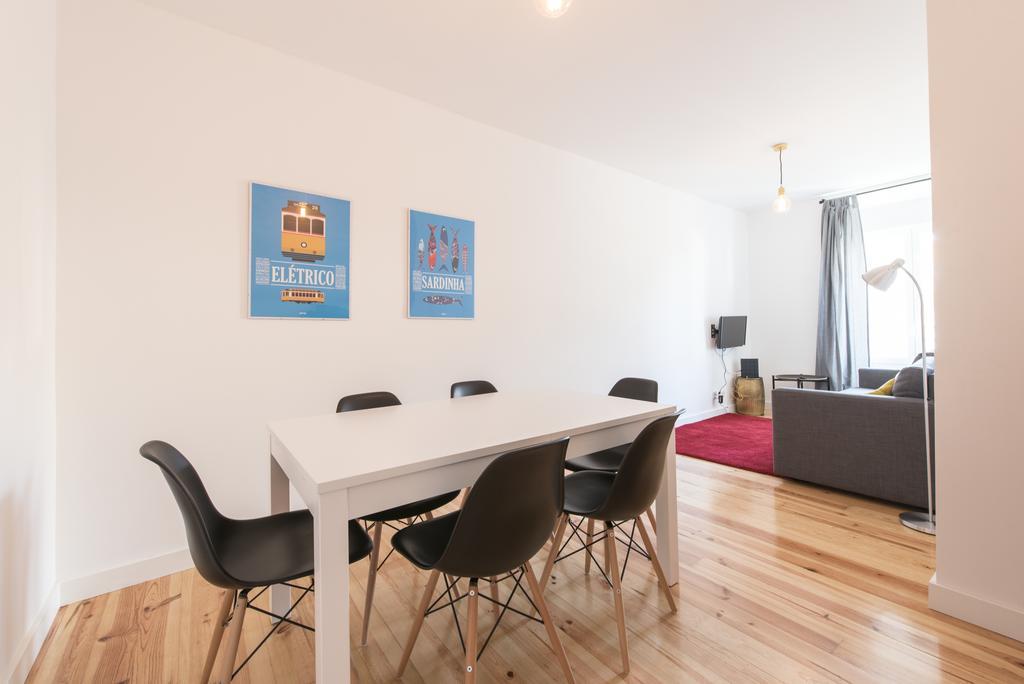 Casa Eclea Lisbon Great Apartment With Terrace Eksteriør billede