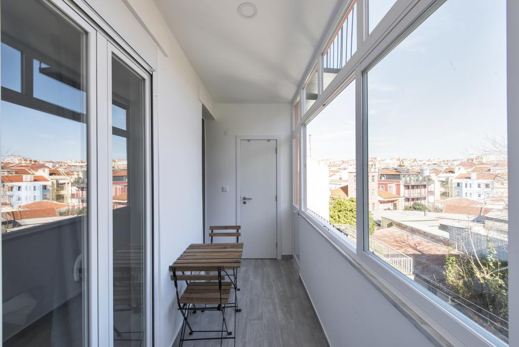 Casa Eclea Lisbon Great Apartment With Terrace Eksteriør billede