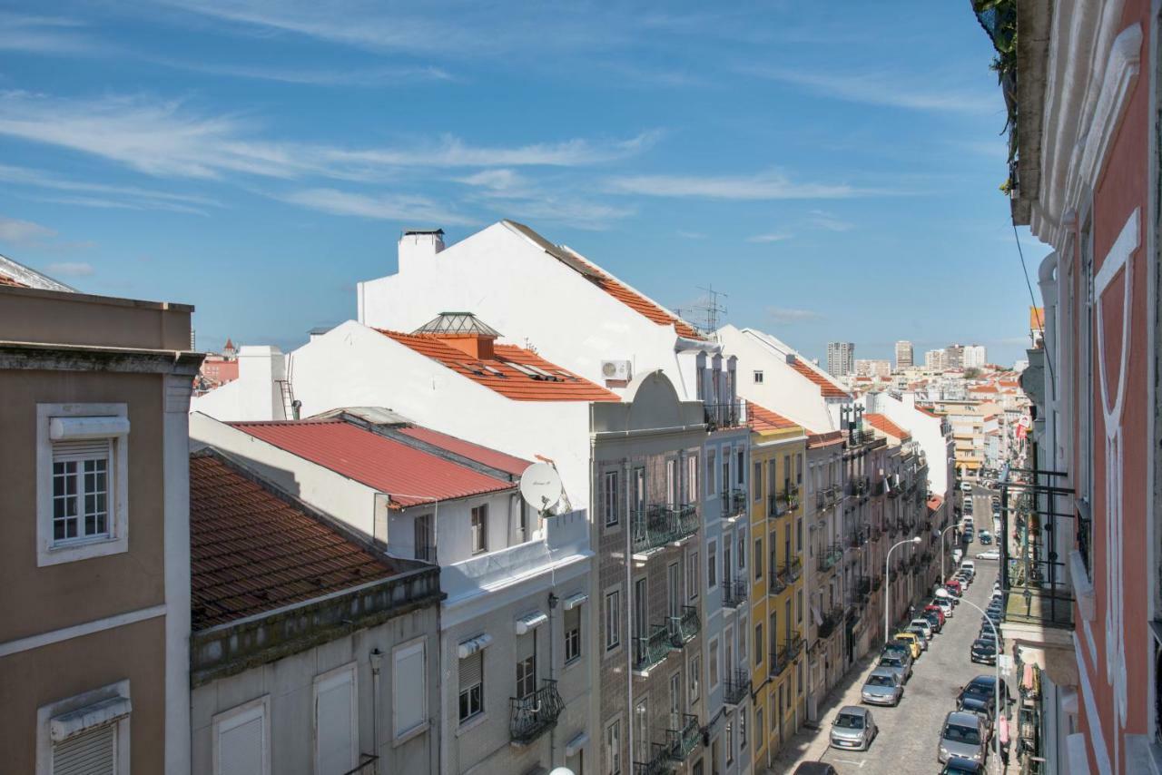Casa Eclea Lisbon Great Apartment With Terrace Eksteriør billede