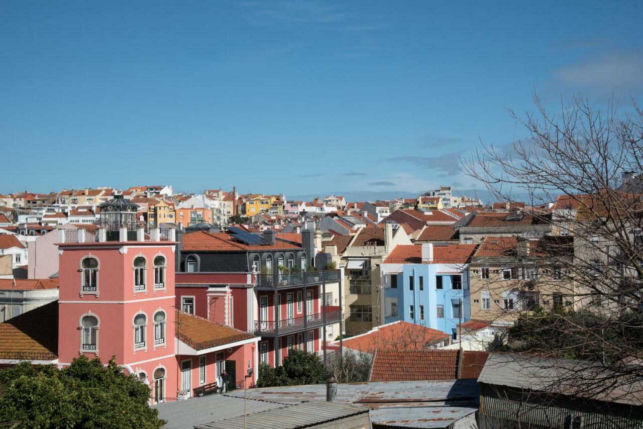 Casa Eclea Lisbon Great Apartment With Terrace Eksteriør billede