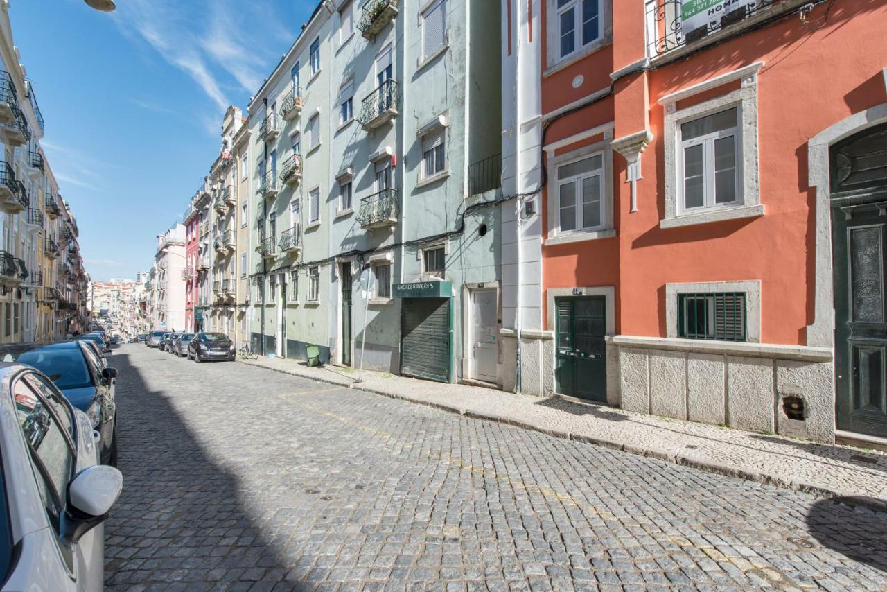 Casa Eclea Lisbon Great Apartment With Terrace Eksteriør billede